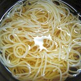 温そうめん